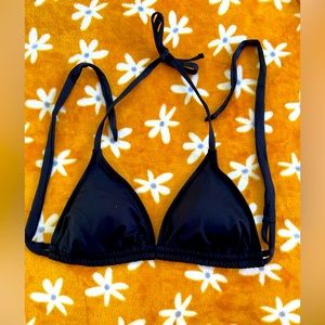 Kona Sol black bikini top